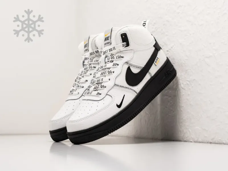 Зимние Кроссовки Nike Air Force 1 Mid - 38658