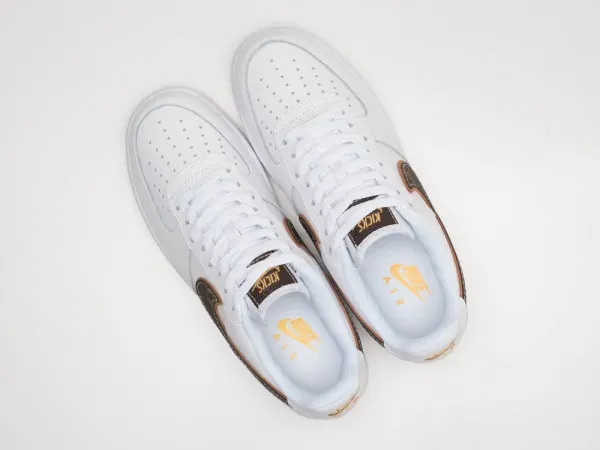 Кроссовки Louis Vuitton x Off-White х Nike Air Force 1 Low - 27627