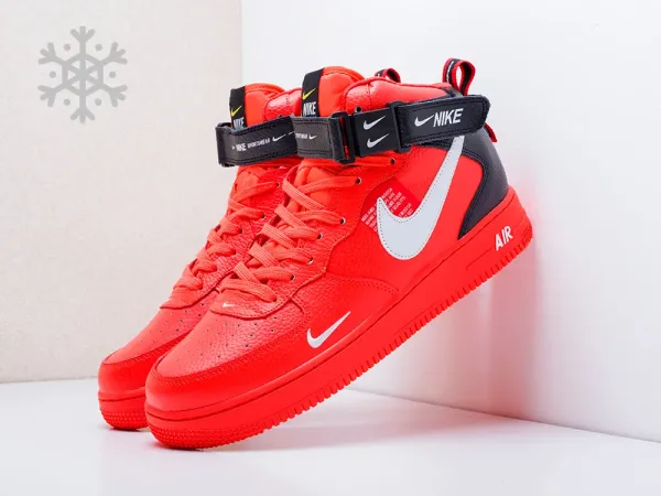Зимние Кроссовки Nike Air Force 1 07 Mid LV8 - 18065