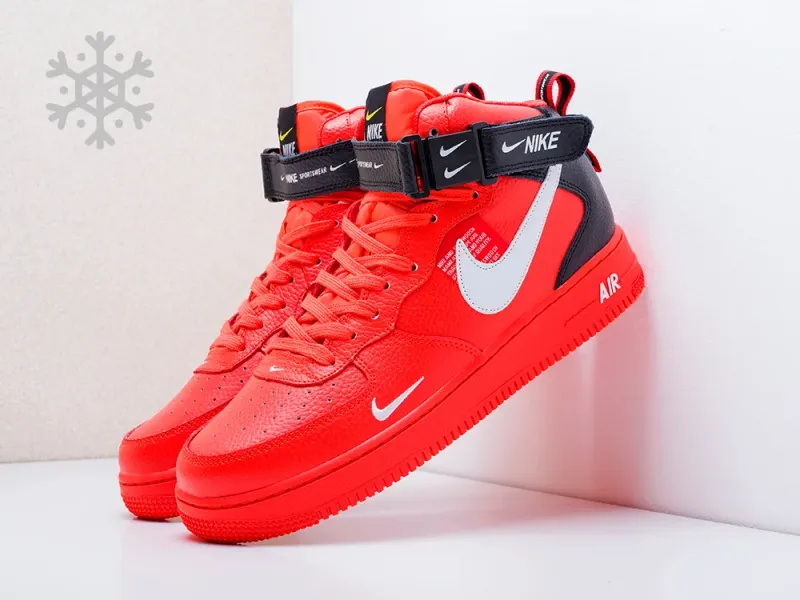 Зимние Кроссовки Nike Air Force 1 07 Mid LV8 - 18065