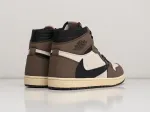 Кроссовки Nike Air Jordan 1 Mid x Travis Scott - 15799