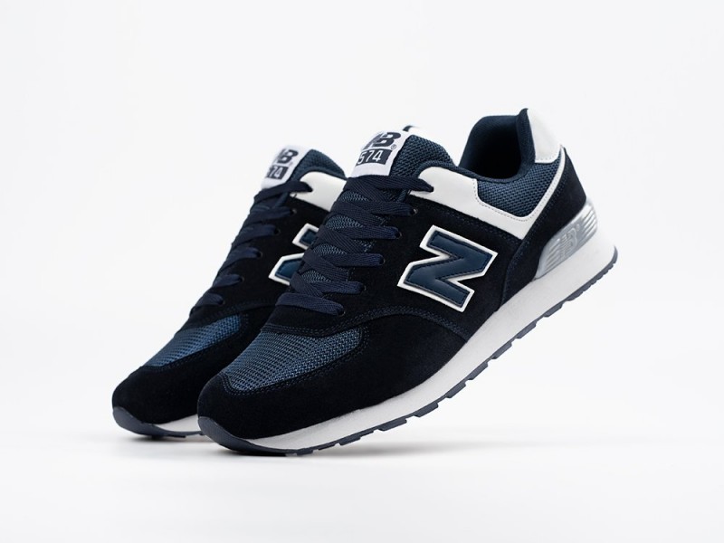 Кроссовки New Balance 574 - цвет Синий
