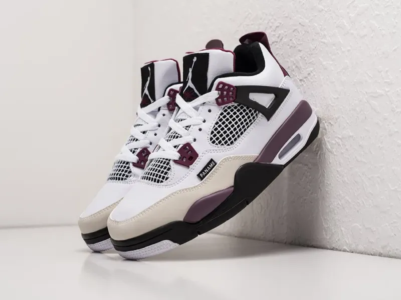 Кроссовки Nike x PSG Air Jordan 4 Retro - 28240
