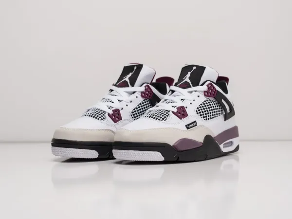 Кроссовки Nike x PSG Air Jordan 4 Retro - 28240