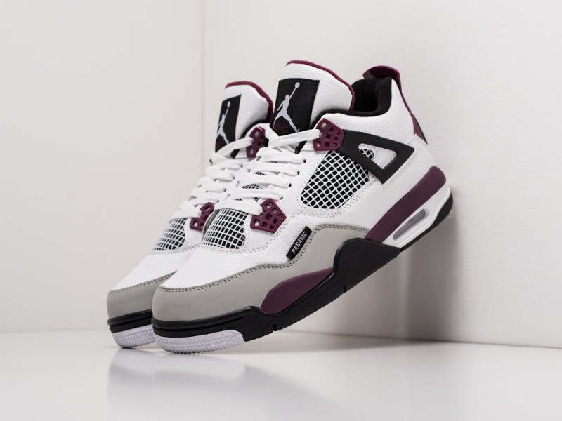 Кроссовки Nike x PSG Air Jordan 4 Retro - 23274