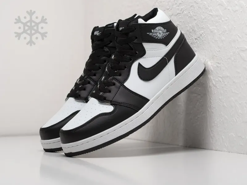 Зимние Кроссовки Nike Air Jordan 1 Mid - 27550