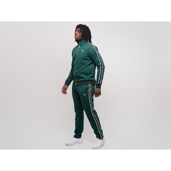 Спортивный костюм Lacoste - цвет Зеленый