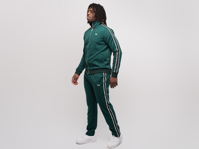 Спортивный костюм Lacoste - цвет Зеленый