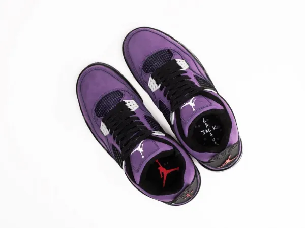 Кроссовки Travis Scott x Nike Air Jordan 4 - 27098