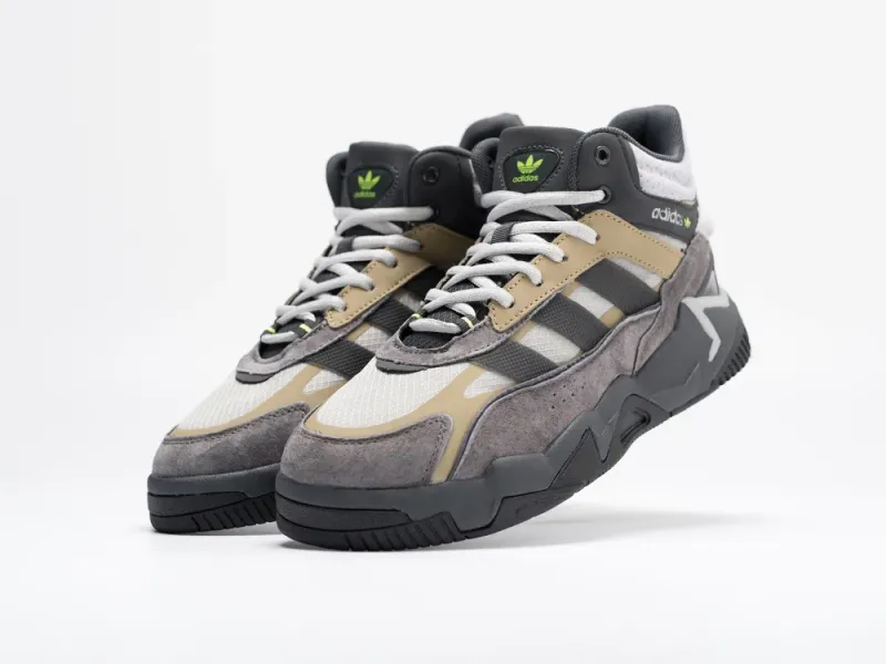 Зимние Кроссовки Adidas Niteball II Hi - 39667