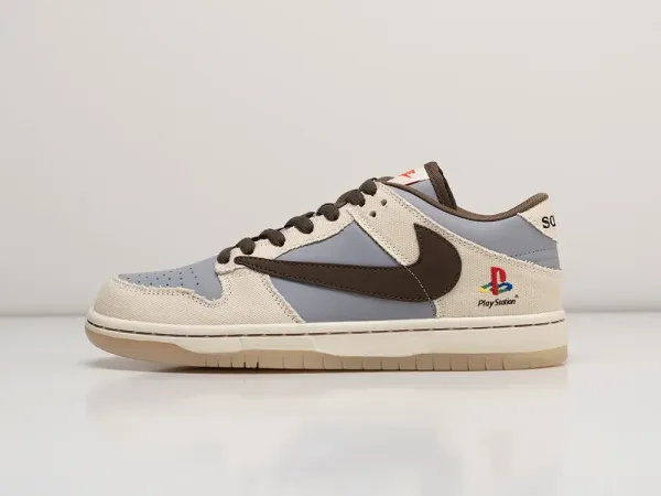 Кроссовки Nike SB Dunk Low x Travis Scott х PlayStation 5 - 22782