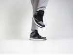Зимние Кроссовки Nike Air Jordan 1 Mid x Travis Scott - 30971