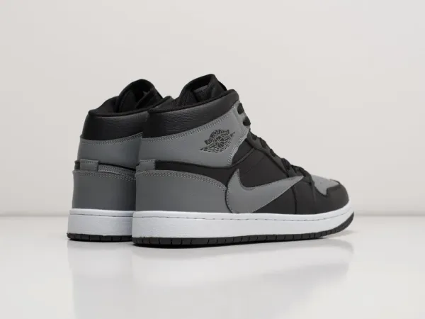 Зимние Кроссовки Nike Air Jordan 1 Mid x Travis Scott - 30971