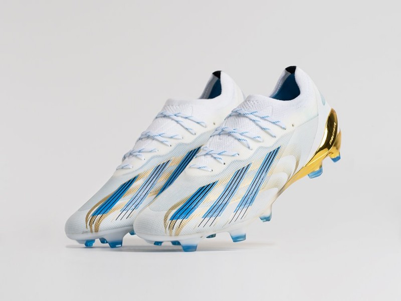 Футбольная обувь Adidas X Crazyfast Messi.1 FG - цвет Белый