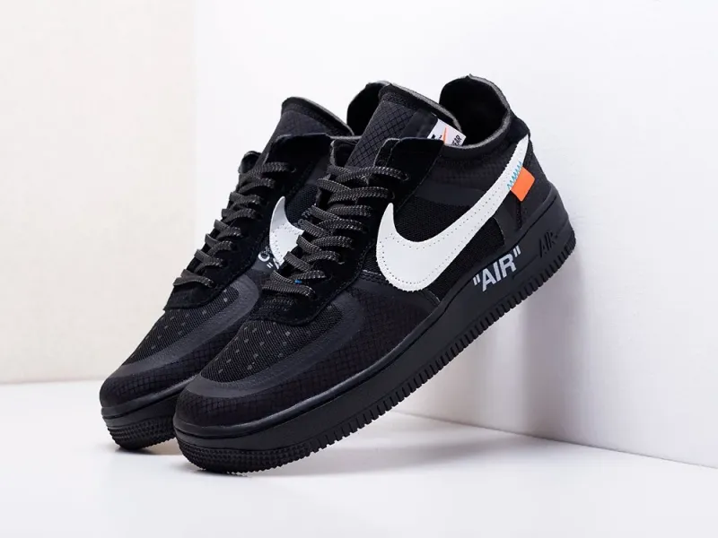 Кроссовки Nike x OFF-White Air Force 1 Low - 17246