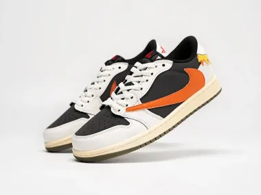 Кроссовки Nike Air Jordan 1 Low x Travis Scott - 40121