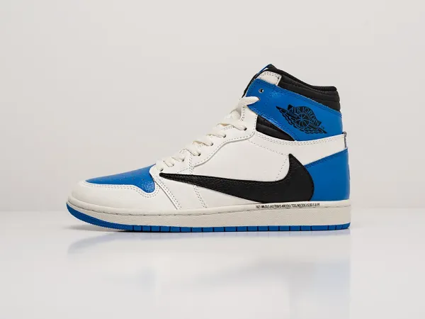Кроссовки Nike Air Jordan 1 Mid x Travis Scott - 25215