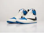 Кроссовки Nike Air Jordan 1 Mid x Travis Scott - 25215