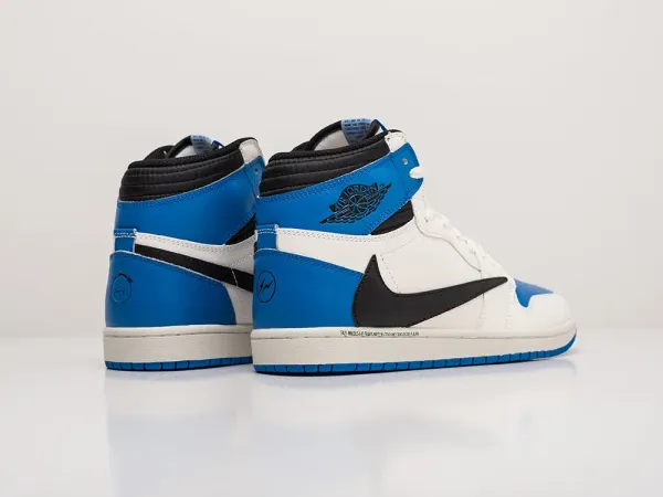 Кроссовки Nike Air Jordan 1 Mid x Travis Scott - 25215