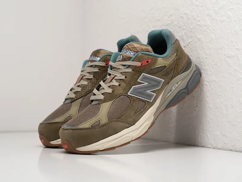 Кроссовки Bodega x New Balance 990v3 - 34122