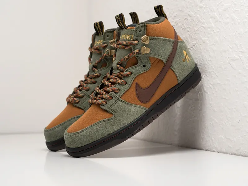Кроссовки PASS~PORT x Nike SB Dunk High - 36977