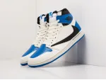 Кроссовки Nike Air Jordan 1 Mid x Travis Scott - 25216