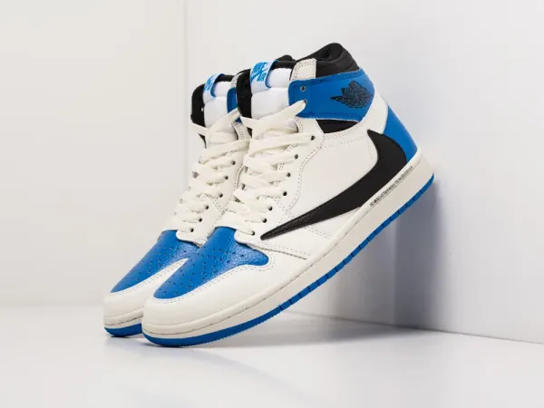 Кроссовки Nike Air Jordan 1 Mid x Travis Scott - 25216