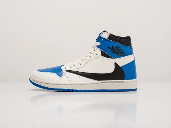Кроссовки Nike Air Jordan 1 Mid x Travis Scott - 25216