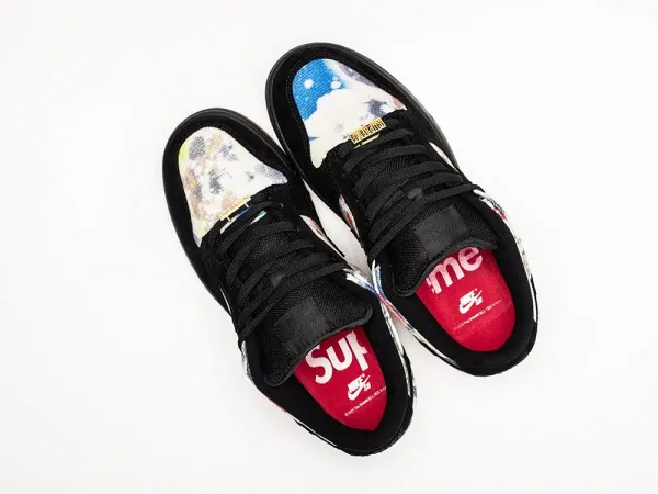 Кроссовки Supreme x Nike SB Dunk Low - 37203
