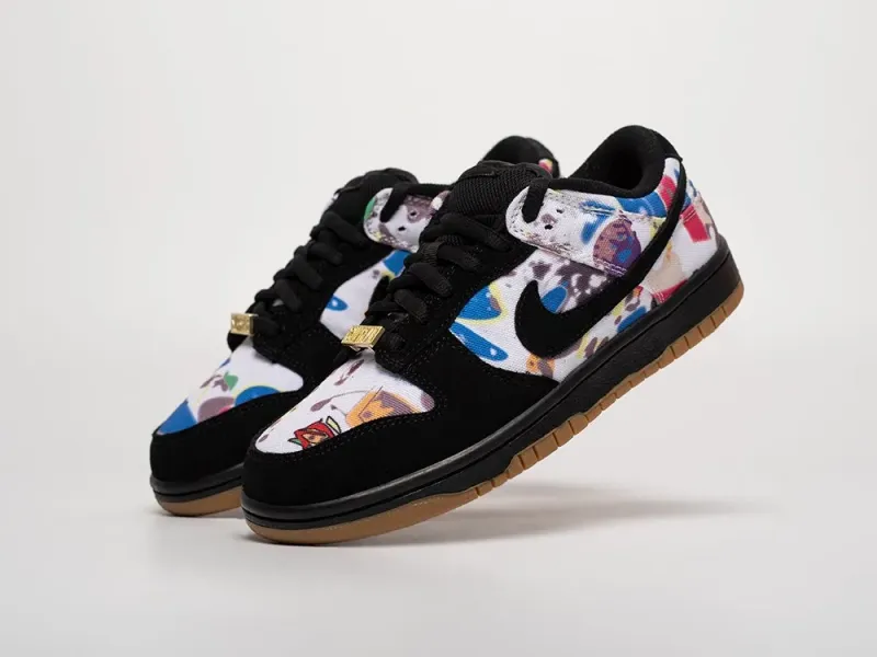 Кроссовки Supreme x Nike SB Dunk Low - 40543