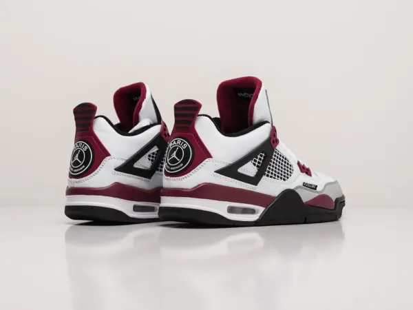Кроссовки Nike x PSG Air Jordan 4 Retro - 23534