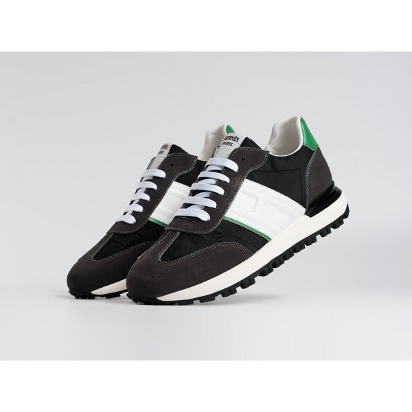 Кроссовки Hermes - цвет Серый