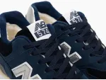 Зимние Кроссовки New Balance 574 - 43622
