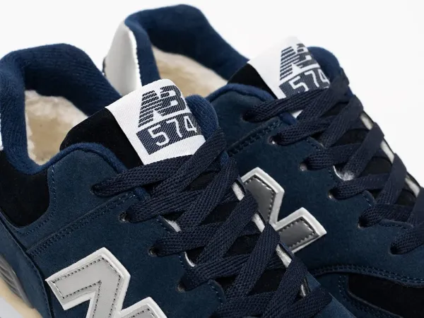 Зимние Кроссовки New Balance 574 - 43622