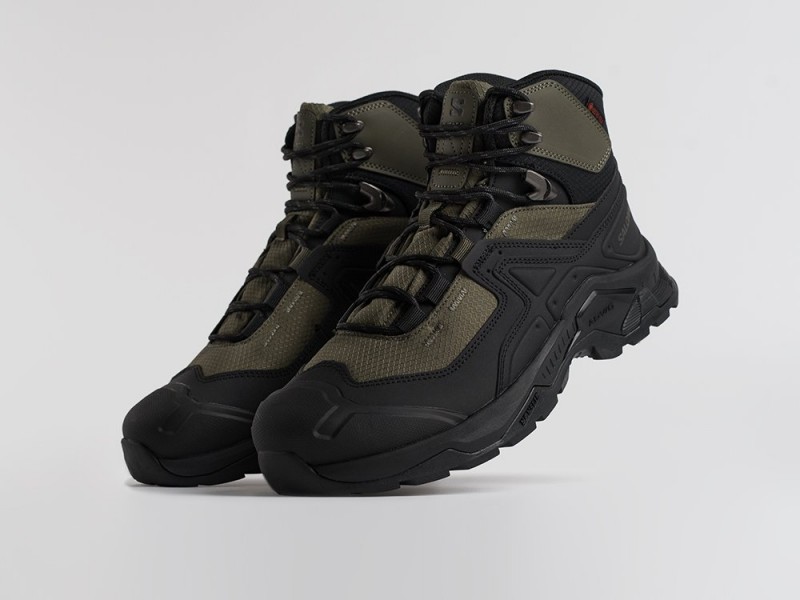 Ботинки Salomon Quest Element GTX - цвет Зеленый