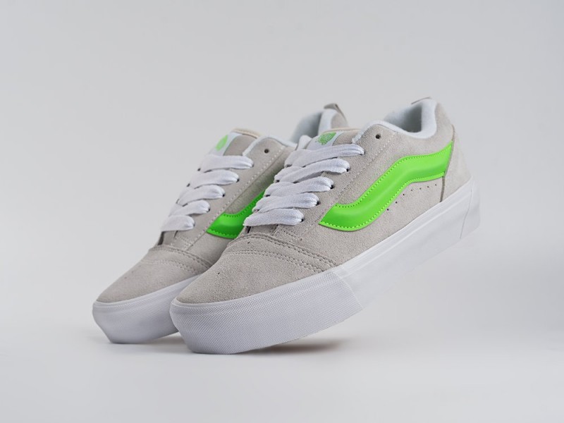 Кеды VANS Knu Skool - цвет Белый