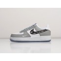Кроссовки Nike x Dior Air Force 1 Low - цвет Серый