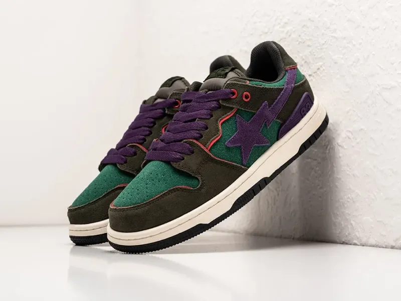 Кроссовки BAPE Sk8 Sta Low - 37361