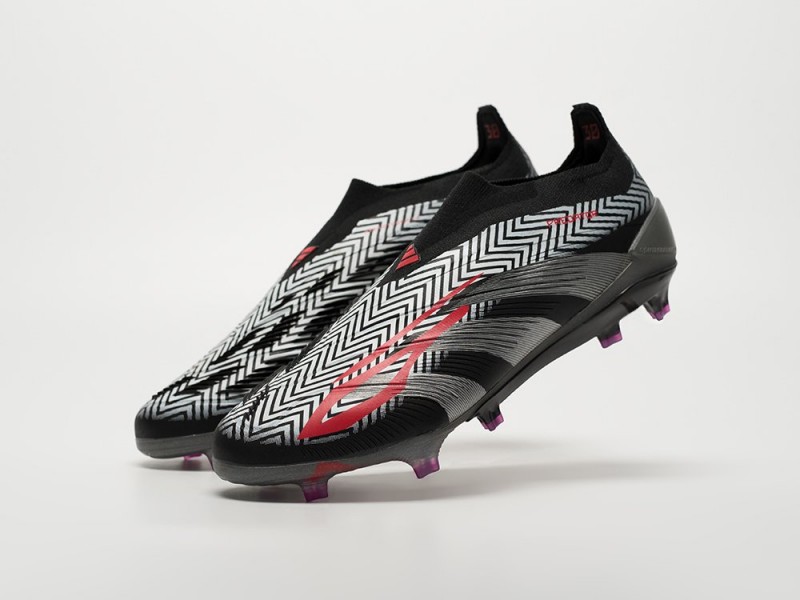Футбольная обувь Adidas Predator Elite FG - цвет Серый