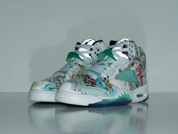 Кроссовки Nike Air Jordan 5 - 29746