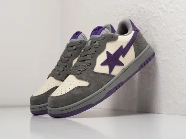 Кроссовки BAPE Court Sta Low - 33981