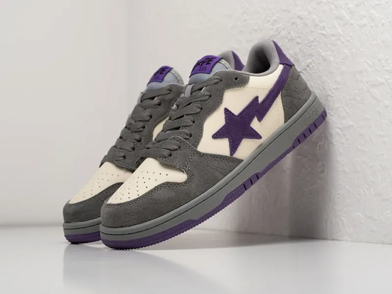 Кроссовки BAPE Court Sta Low - 33981
