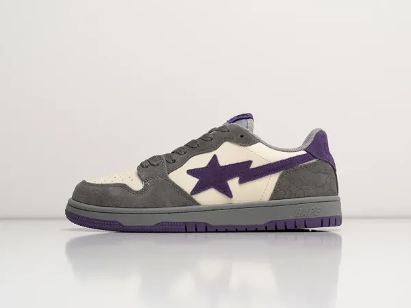 Кроссовки BAPE Court Sta Low - 33981