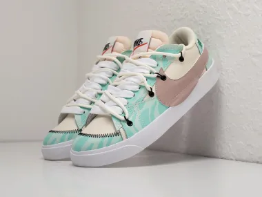 Кроссовки OFF White x Nike Blazer Low 77 Jumbo - 34971