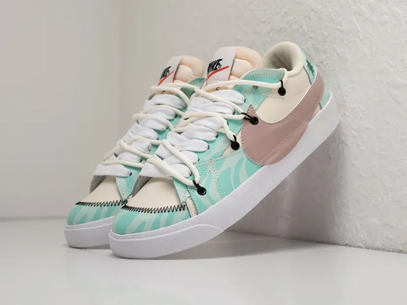 Кроссовки OFF White x Nike Blazer Low 77 Jumbo - 34971