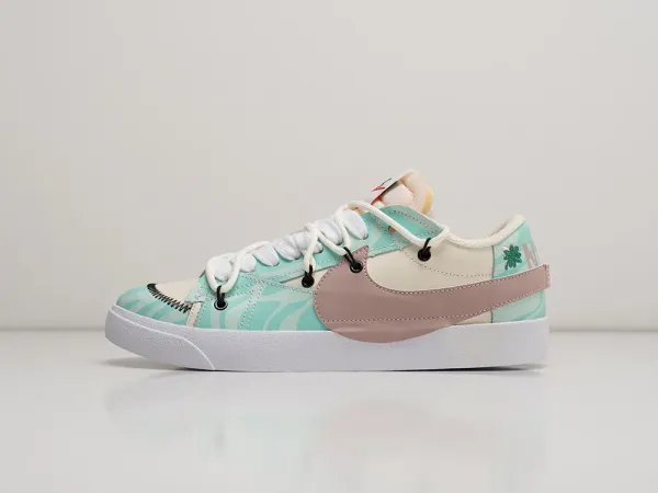 Кроссовки OFF White x Nike Blazer Low 77 Jumbo - 34971