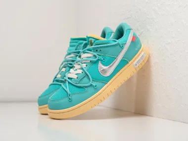 Кроссовки Nike SB Dunk Low x OFF-White - 29697