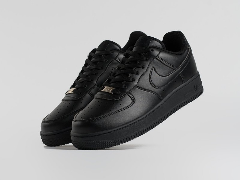 Кроссовки Nike Air Force 1 Low - цвет Черный