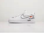 Кроссовки Nike x OFF-White Air Force 1 Low - 23366