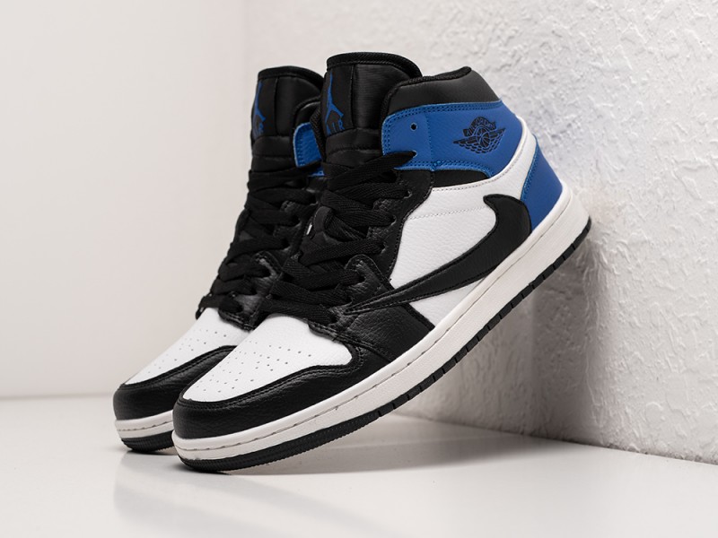 Кроссовки Nike Air Jordan 1 Mid x Travis Scott - 29931